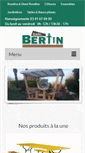 Mobile Screenshot of menuiserie-bertin.com